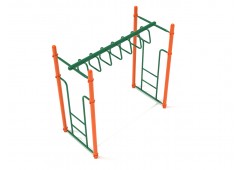 Straight Trapezoid Loop Ladder